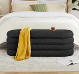 Storage Ottoman Bench 49.2 Inch Uph