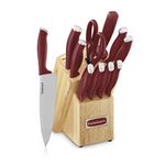 Cuisinart Classic 12 Piece Color Pro Collection, Red