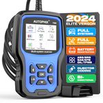 AUTOPHIX 7360 Elite Fit for Toyota Lexus OBD2 Scanner Full System Diagnostic Scan Tool All Reset Service Battery Registration Tool Code Reader Fit for Toyota RAV4 Camry Corolla 4RUNNER Highlander