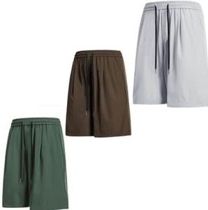 3 Pack Gym Shorts Men,Workout Shorts Men Elastic Waistband Quick Dry Athletic Running Short Pants Lightweight Breathable with Pockets,Gym,Sports,Exercise,Tennis,Casual Activewear,Yoga,Hiking,Beachwear