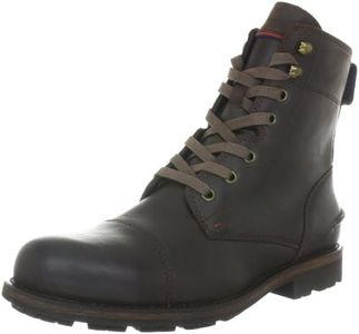 Tommy Hilfiger Clift 3 FM56814762 Men's Boots, Braun Coffee Bean 212, 9 US