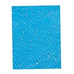 Hemore Solar Pool Heater Cover, 3x2m Rectangular Bubble Wrap Pool Cover, UV Protection Thermal Swimming Pool Cover for Above Ground Pool