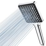 Magichome High Pressure Shower Head with 6 Spray Modes, Power Handheld Shower Head for Low Water Pressure, Easy Installation & Chrome Finish