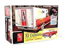 AMT 1965 Chevy El Camino w/Camper 1