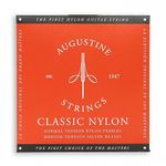 Augustine Classic Red Set Copper Wound Classical Guitar Strings