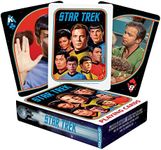 AQUARIUS Star Trek Original Series Playing Cards – Star Trek Original Series Themed Deck of Cards for Your Favorite Card Games - Officially Licensed Star Trek Merchandise & Collectibles, 2.5 x 3.5