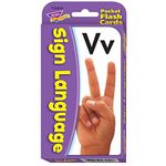 TREND enterprises, Inc. Sign Language Pocket Flash Cards