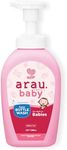 Arau Baby Unscented Foam Bottle Wash | Dish Soap Safe for Newborns Is Additive, Allergen & Dye Free - 17 fl oz (pack of 1)