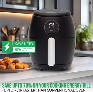 Belaco 2L Air Fryer – Compact Oil-Free Cooker