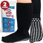 Extra Wide Socks for Swollen Feet, 