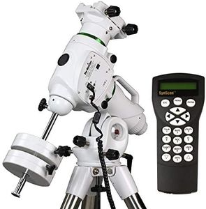 Sky Watcher EQ6-R – Fully Computerized GoTo German Equatorial Telescope Mount – Belt-driven, Motorized, Computerized Hand Controller with 42,900+ Celestial Object Database