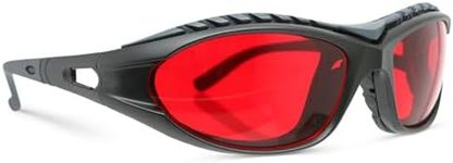 TrueDark Twilights Classic Blue Light Blocking Glasses - Reduce Eye Strain and UV Glare for Better Sleep - Men & Women - Computer Screen, Gaming, TV, Phone - by Dave Asprey