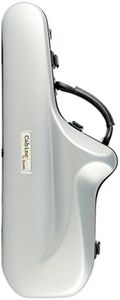 BAM ITEM#4011S CABINE ALTO SAX CASE - COLOR:4011SG METALLIC SILVER