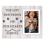 Spricoz Pet Memorial Gifts, Dog Memorial Gifts for Loss of Dog, Cat Memorial Gifts Cat or Dog Memorial Picture Frame, Loss of Dog Gifts or Cat Sympathy Gifts Dog Cat Bereavement Gifts