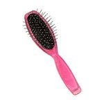 Sophia's 18" Baby Doll Brush in Pink Glitter, Wire Hair Brush for Dolls, Pretend Play Toy, Dolls Accessories for Boys and Girls