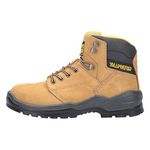 Caterpillar Striver Mens Safety Boots Yellow 10 UK