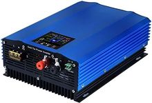 RANRAO 1000W Grid Tie Inverter LCD Display DC26V-45V MPPT Sine Wave Output for 24V 36V Solar Panels