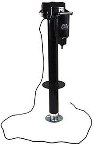 Jack Quick 3000 JQ-3000 12V Electric Tongue Jack with Dual Lights, 3250 lb. Capacity