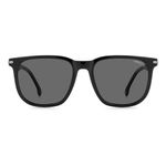 Carrera Sole Unisex Polarized Square Polyamide Inj Hvn Plastic Sunglasses