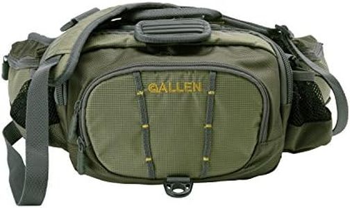 Allen Eagle River Lumbar Fishing Pack, Olive
