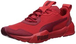 PUMA Men's Cell Phantom Sneaker, High Risk Red-Rhubarb, 13 UK