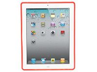 Monoprice Premium TPU Case for iPad-2/3/4, Red (108448)