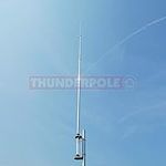 Thunderpole 5/8 Wave | CB Radio Aerial 26-30 MHz AM/FM/SSB Home Base Station Antenna