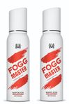 FOGG Master Napoleon Intense No Gas Deodorant For Men, Long Lasting Perfume Body Spray, 2 X 120Ml (Pack Of 2) - Napoleon Intense