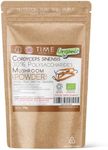 Organic Cordyceps Sinensis Mushroom