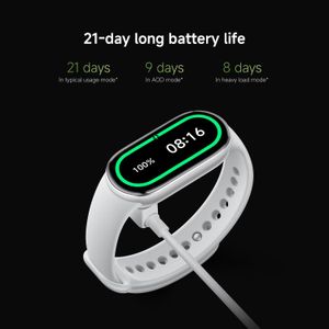 Xiaomi Smart Band 10 Fitness Tracker – Glacier Silver