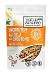 naturSource Artisanal "Uncroutons" Plant-Based Gluten-Free Salad Crouton Non-GMO Made in Canada - Vegan Caesar (375 g)