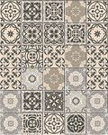 Backsplash Tile Stickers 24 PC Set Authentic Traditional Talavera Tiles Stickersl Bathroom & Kitchen Tile Decals Easy to Apply Just Peel and Stick Home Decor 4x4 Inch (bathroom decals)