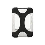 kwmobile Silicone Cover Compatible with 2,5" HDD Cover - Black