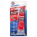 Permatex 59423 Optimum Red High Temperature Gasket Maker, 80mL