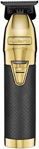 BaBylissPRO Barberology Hair Trimmer for Men FX787GBP GOLDFX Boost+ Professional Outlining Trimmer & Electric Razor