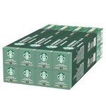 STARBUCKS Pike Place Roast by Nespresso, Medium Roast, Coffee Capsules 8 x 10 (80 Capsules)