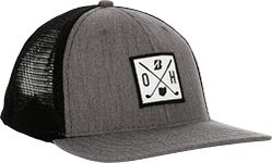 Bridgestone Golf Men's Bridgestone State Collection Cap, Grey/Black, Ohio, One Size