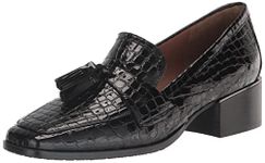 Donald Pliner Men's Loafer, Black, 6.5