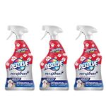 Resolve Pet Stain & Odor Carpet Cleaner, 22 oz (Pack of 3)