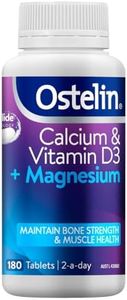 Ostelin Calcium & Vitamin-D3 + Magnesium 180 Tablets