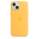 Apple iPhone 15 Silicone Case with MagSafe - Sunshine ​​​​​​​