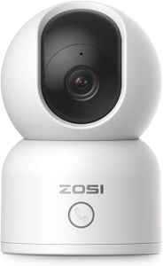 ZOSI 2K Indoor Security Camera – HD WiFi Surveillance