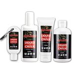 Liquid Chalk MEDICHALK, Sports Chalk, Hand Grip Chalk,Weightlifting Chalk,Gym Chalk,Work Out Chalk for Cross Training, Powerlifting (50ML 5Pack)