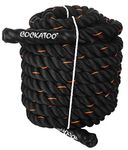 Cockatoo Professional Use (1.5" Thick / 50 Feet(15 Mtr) Exercise Rope) Battle Rope; Battle Rope ; Rope