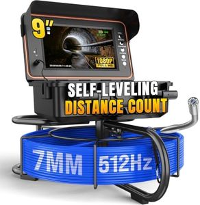 Anysun Sewer Camera, Drain Pipe Inspection Cam for DIY Home Plumbing