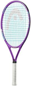 HEAD Instinct Kids Tennis Racquet Beginners Pre-Strung Light Balance Jr Racket - 25", Purple