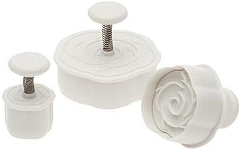 Ateco Rose Cutter 3-Pieces Pack