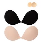 Adhesive Bra For Large Breasts