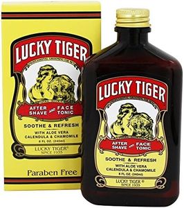 Lucky Tiger - After Shave and Face Tonic Soothe and Refresh Certified Organic - 8 fl. oz.