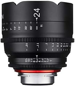 Rokinon Xeen XN24-NEX 24mm T1.5 Professional CINE Lens for Sony E Mount (FE)